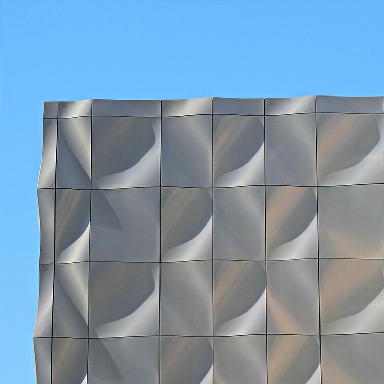 "Heron Quay Pavilion"; senstaional facade elements by POHL