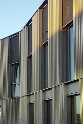 Portraitview "Cool 63"; admirable aluminum facade design