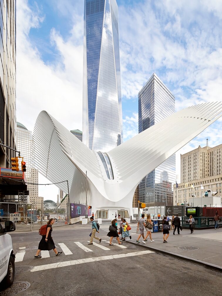 "Transportation Hub" aluminium facade, New York | © Osugi, Shutterstock