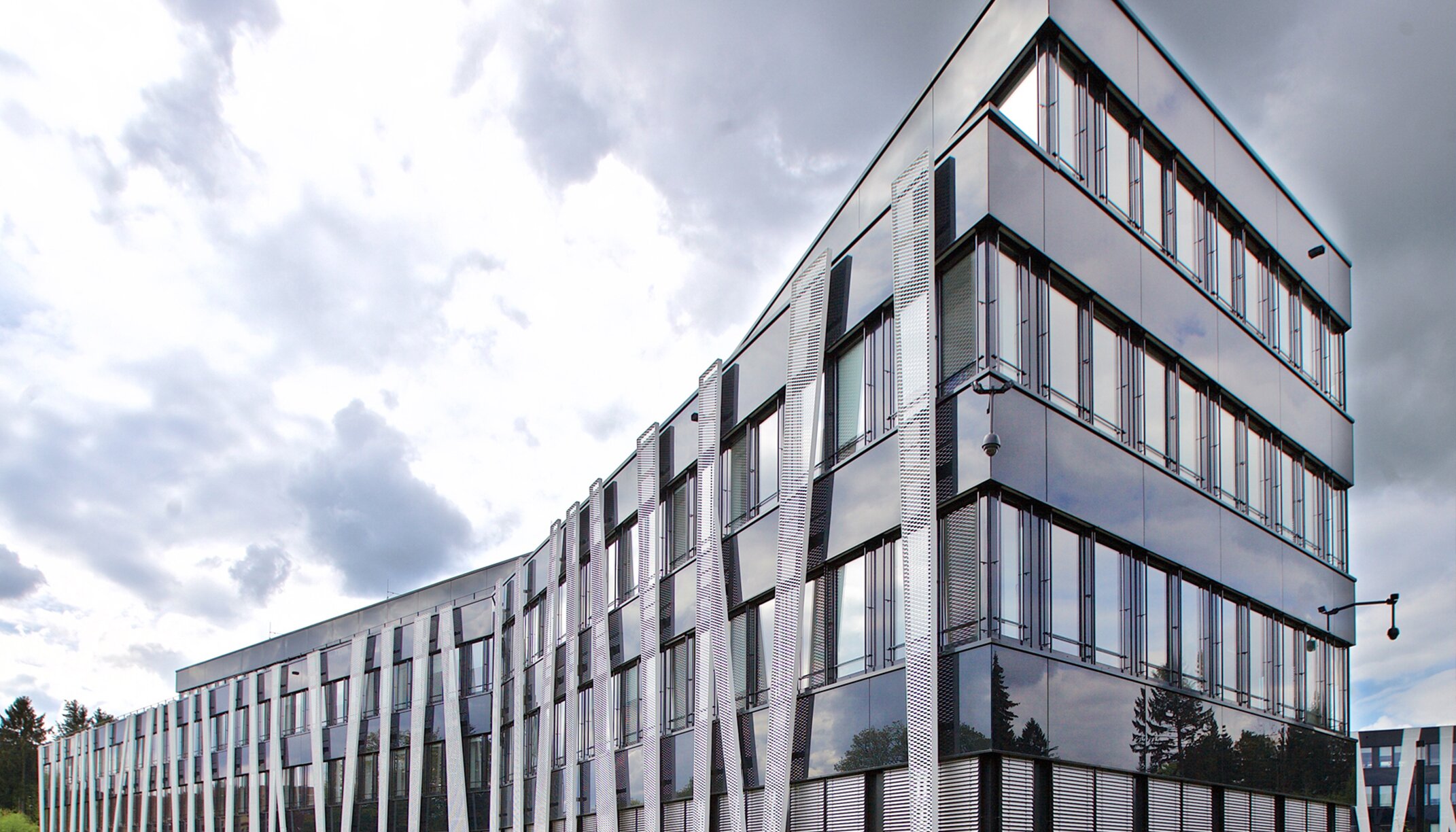 "Nordex Forum" facade cladding aluminium, Hamburg