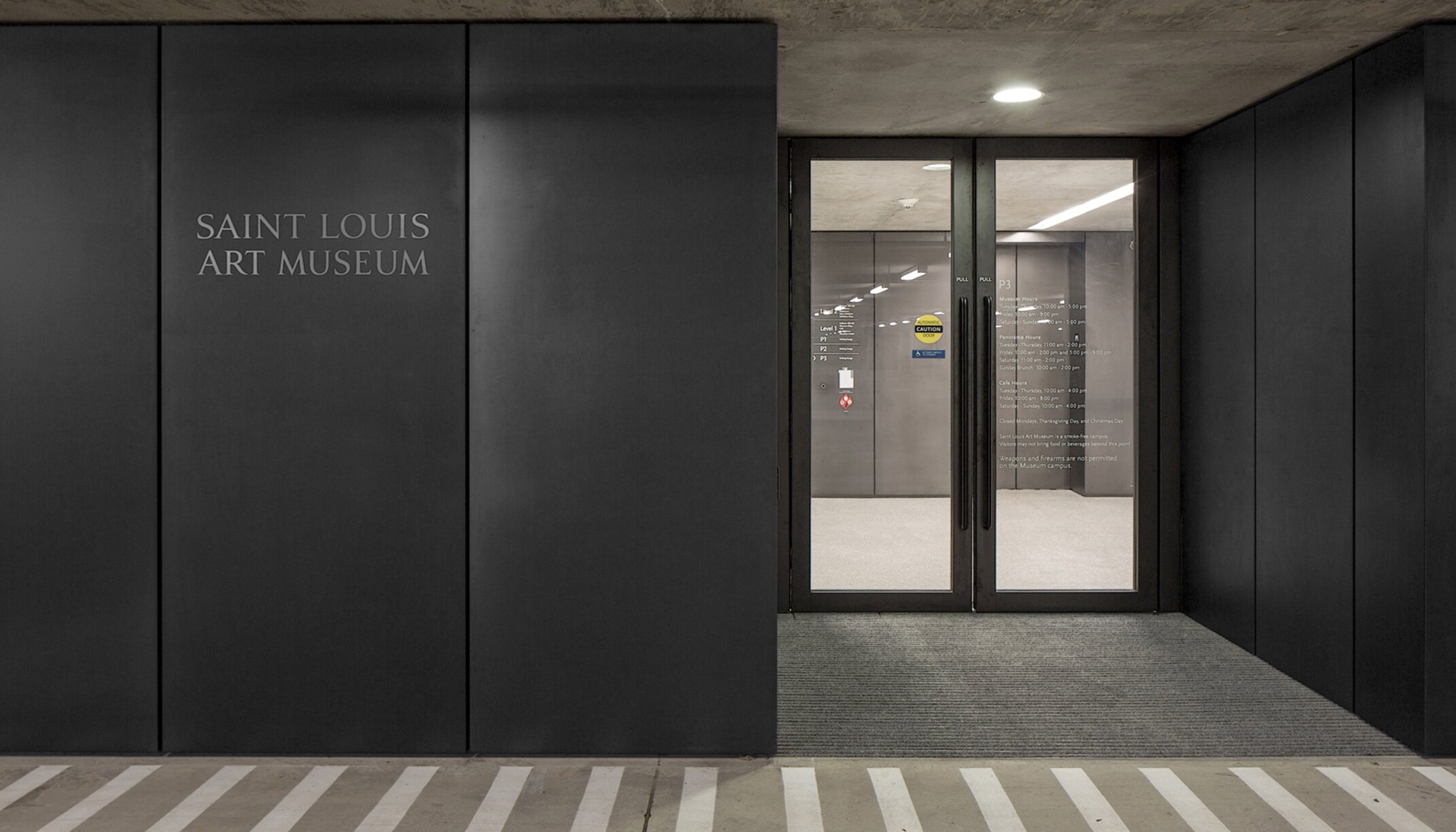 "St. Louis Art Museum" facade systems stainless steel, Saint Louis