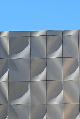 "Heron Quay Pavilion"; aufsehenerregende Fassadenelemente von POHL