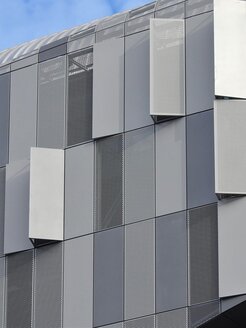 "Tottenham Stadium" facade system, aluminium, London