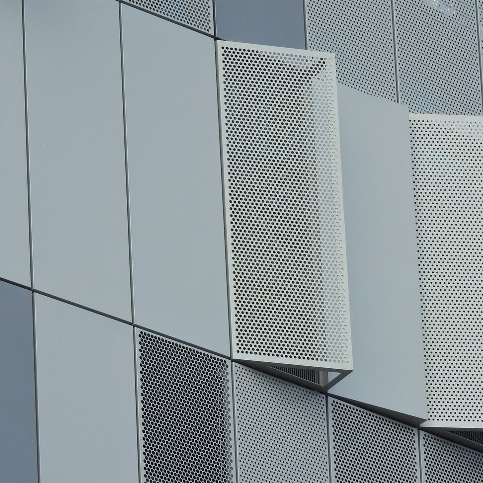 "Tottenham Stadion" Fassadengestaltung, Aluminium, London