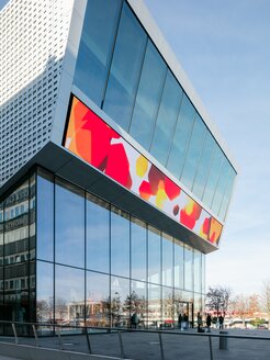 "Deutsches Fußballmuseum"; Fassade von POHL Facades