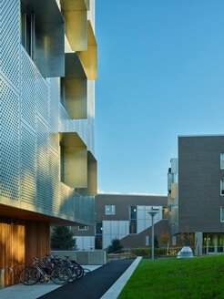 Referenzbild "Amherst College"; Individuelle Fassadenlösungen | © Timothy Hursley