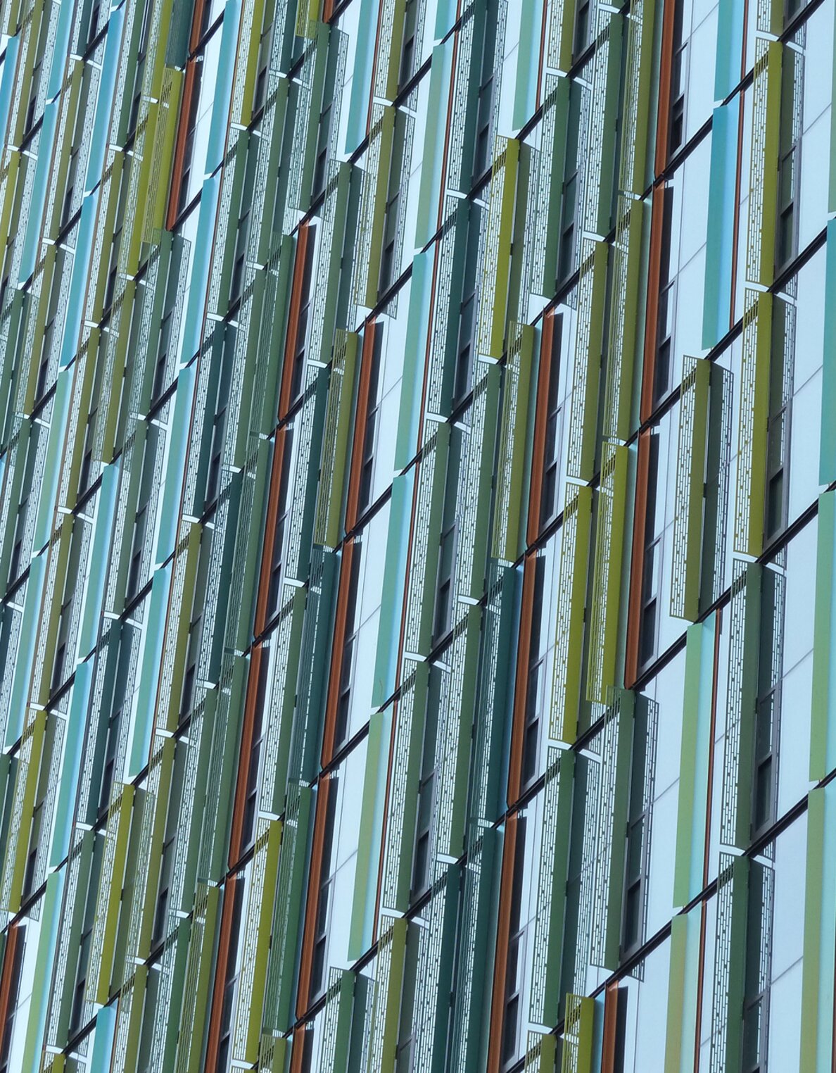 Project image "Amazon Doppler Building"; environmentally conscious facade systems