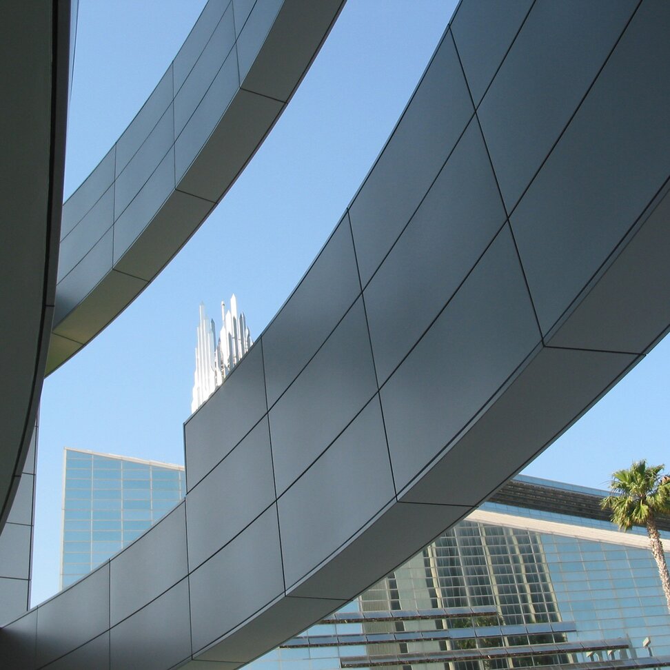 "InterContinental San Francisco"; individuelles Fassadenkonzept aus Aluminium