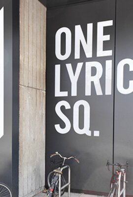 "1 Lyric Square" facade design, London | © OAG