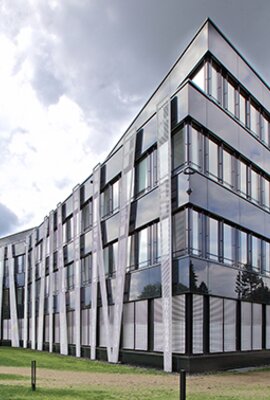 "Nordex Forum" back ventilated facade aluminium, Hamburg