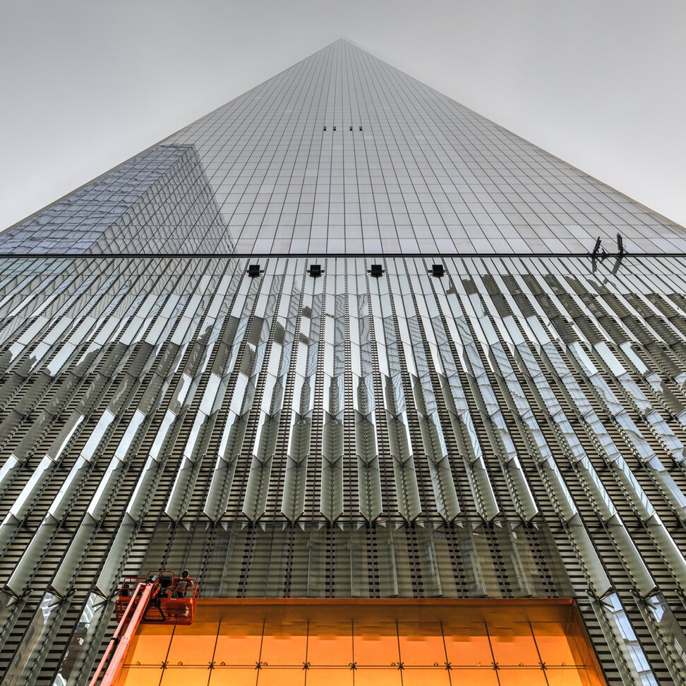 "One World Trade Center" Fassadensysteme Edelstahl, New York City | © Robert Mehl