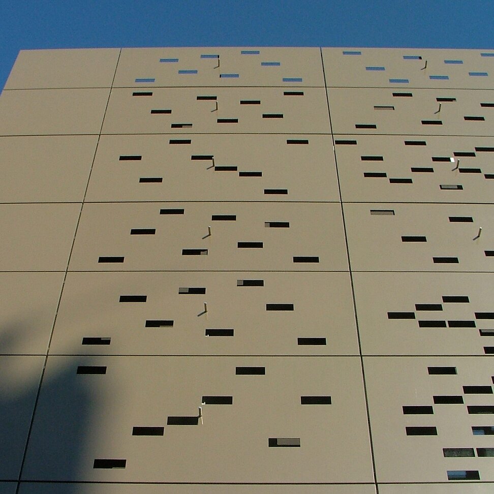"UPC Klinik Marseille" Fassadensysteme, Aluminium, Marseille