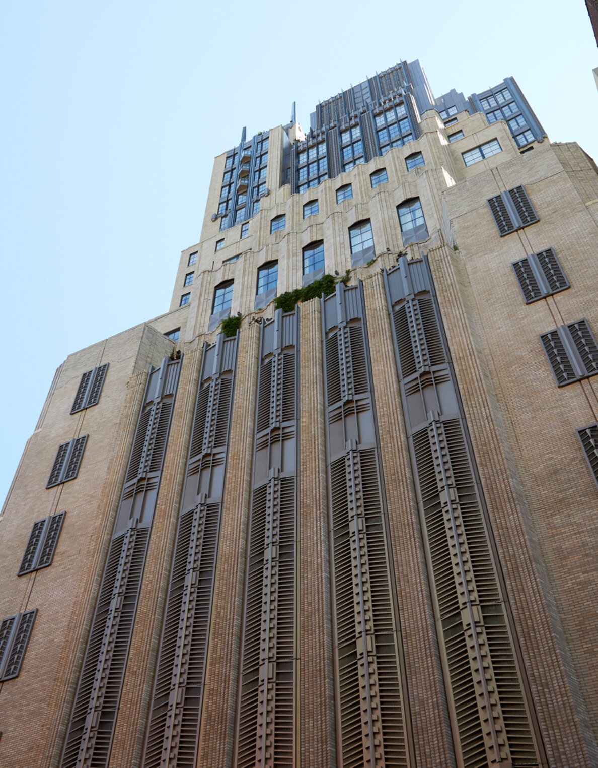 "Walker Tower" Fassadenverkleidung, Aluminium & Edelstahl, New York City