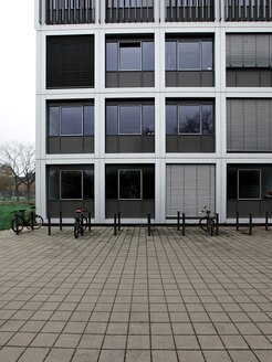 "Technische Universität Darmstadt" facade system, aluminium