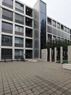 "Technische Universität Darmstadt" facade cladding aluminium