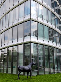 "Skyoffice" facade system, aluminium, Düsseldorf