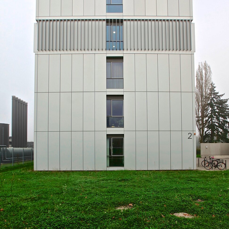"Technische Universität Darmstadt" Fassadenbau, Aluminium