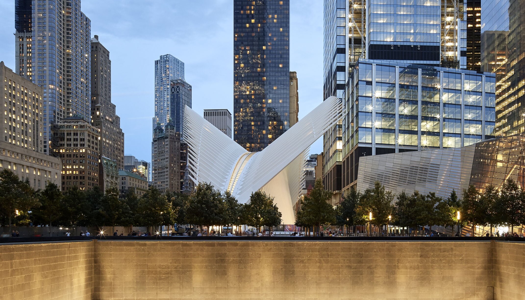 "Transportation Hub" Fassadengestaltung, Aluminium, New York | © Osugi, Shutterstock