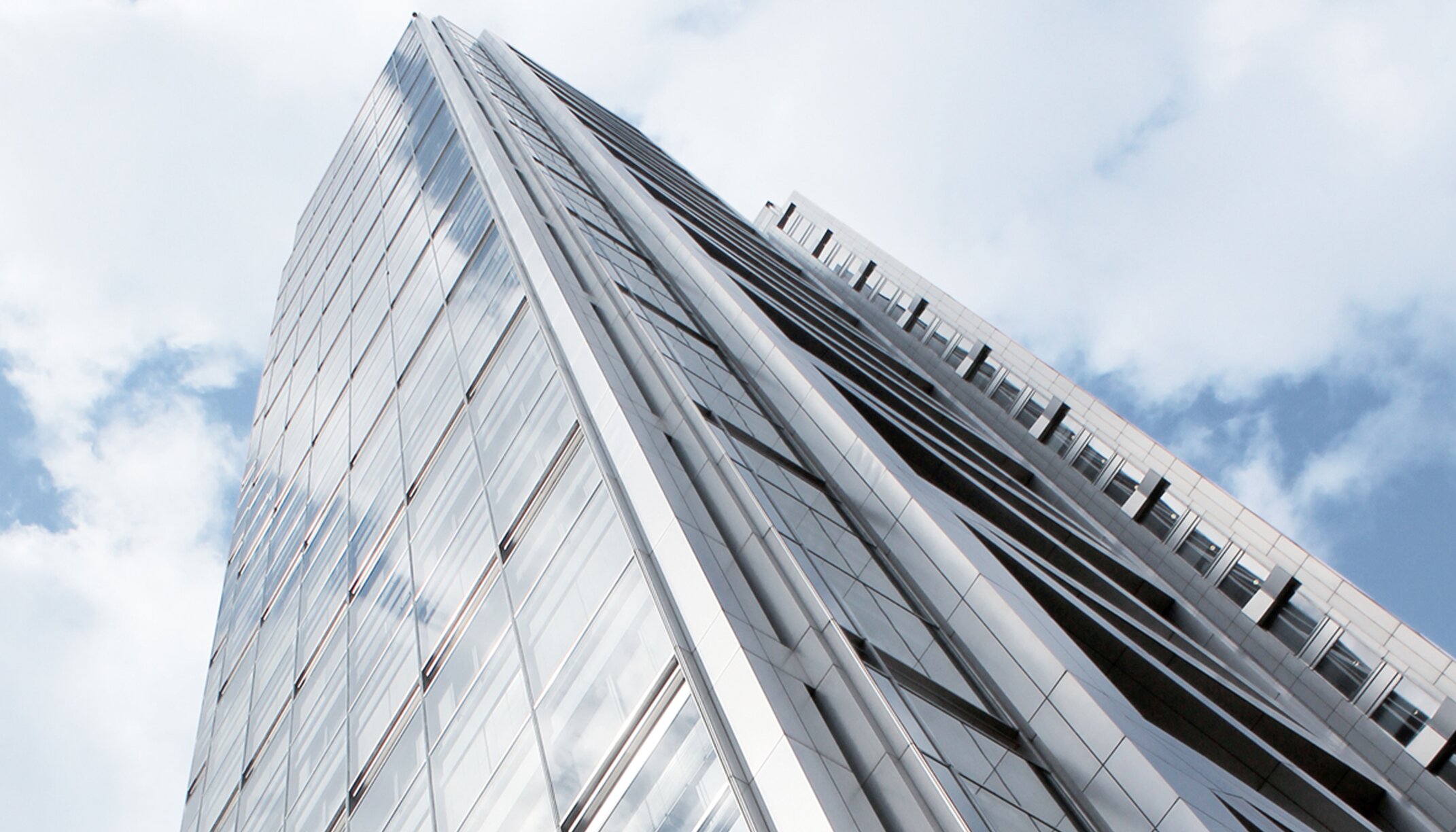 "Heron Tower"; stainless steel facade system by POHL