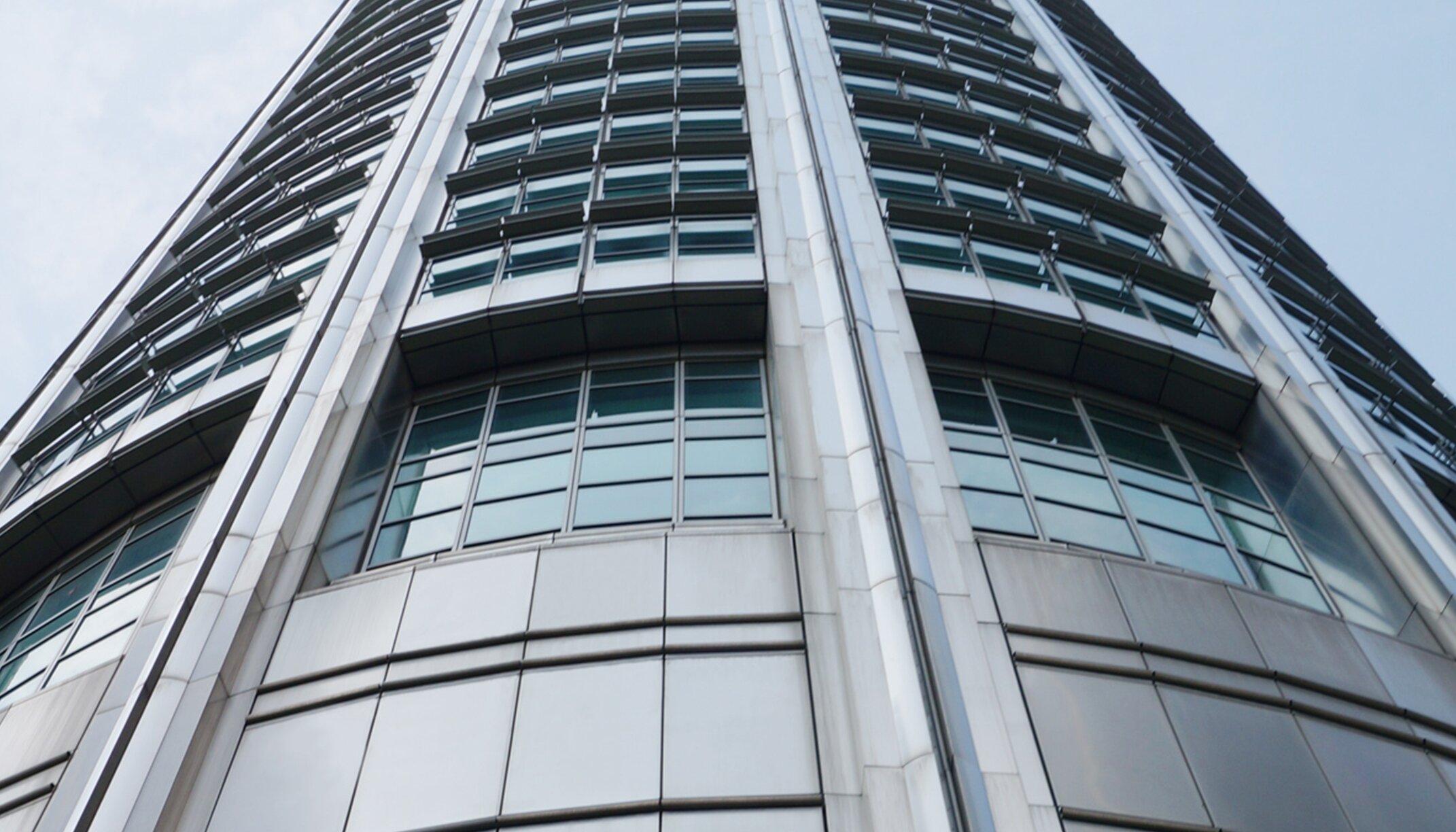 "Springleaf Tower" Fassadensysteme, Edelstahl, Singapur