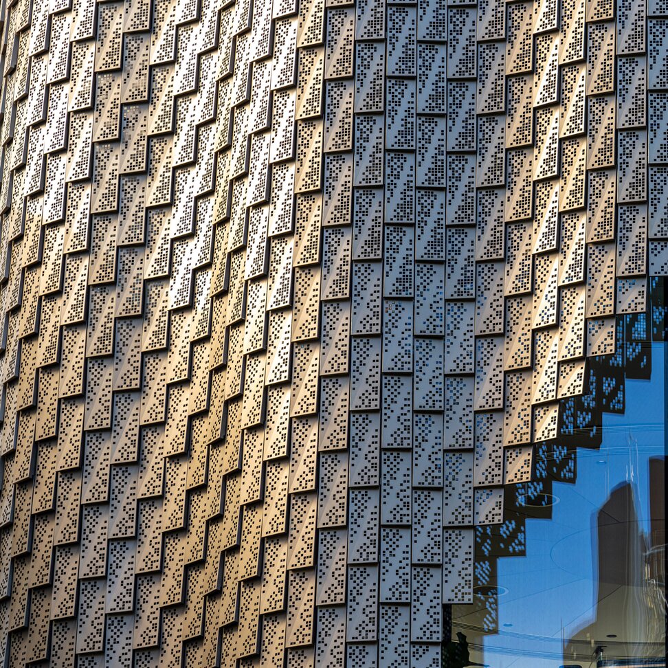 Referenzbild Fassadensysteme "3 Broadgate", London; Aluminium, | © zetovia.com @ Torsten Zech