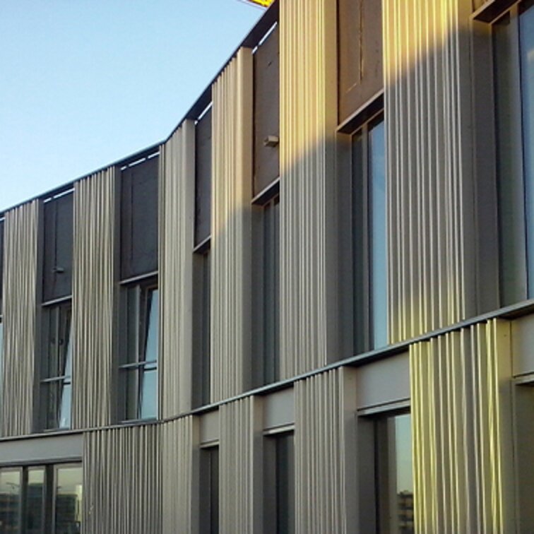 "Cool 63"; fancy aluminum facade