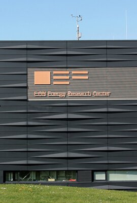 "E.ON Energy Research Center"; vorgehängte Fassadensysteme aus Aluminium