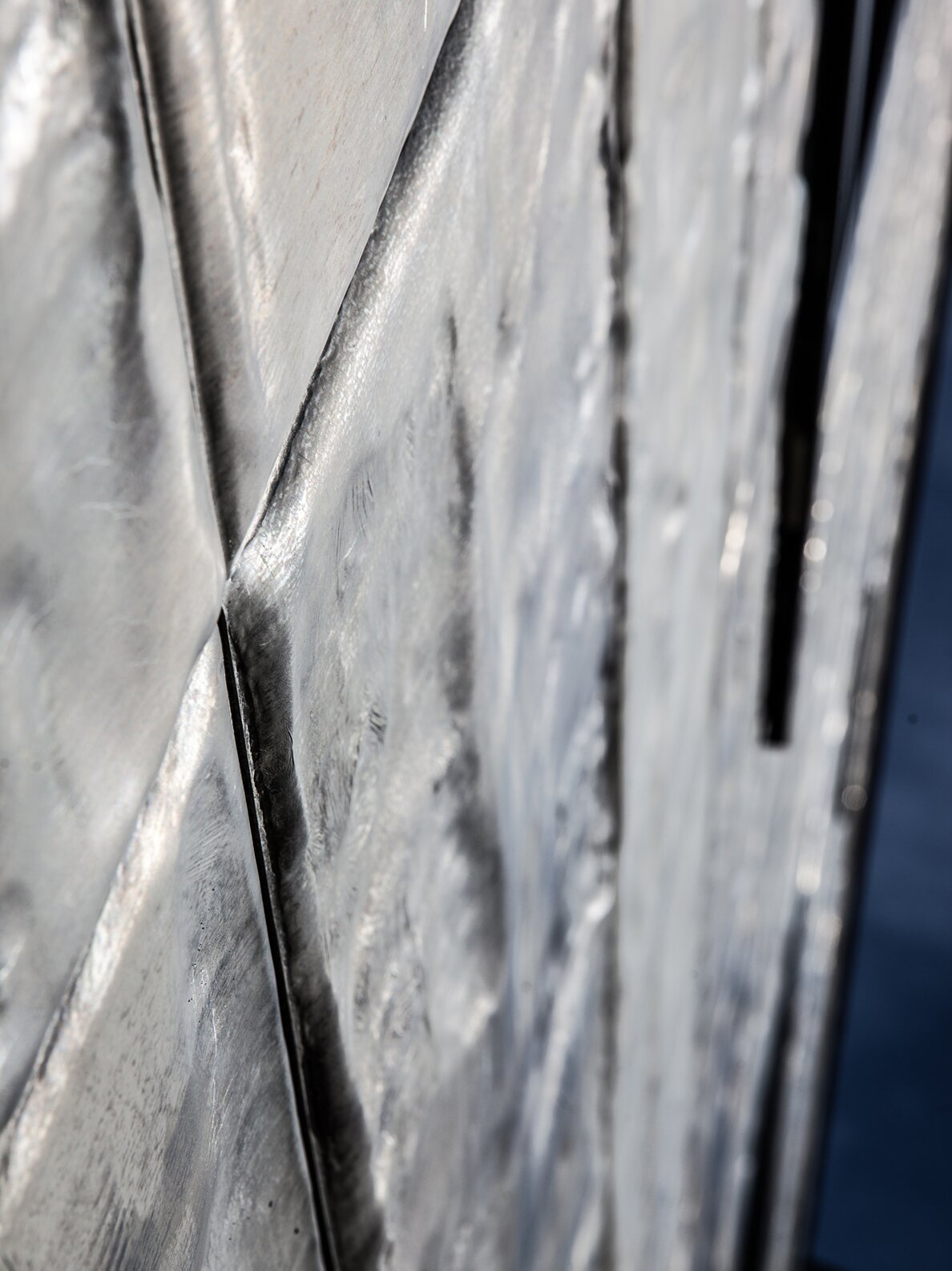 Referenzbild "Anenhütte"; Individuelle Aluminiumfassade