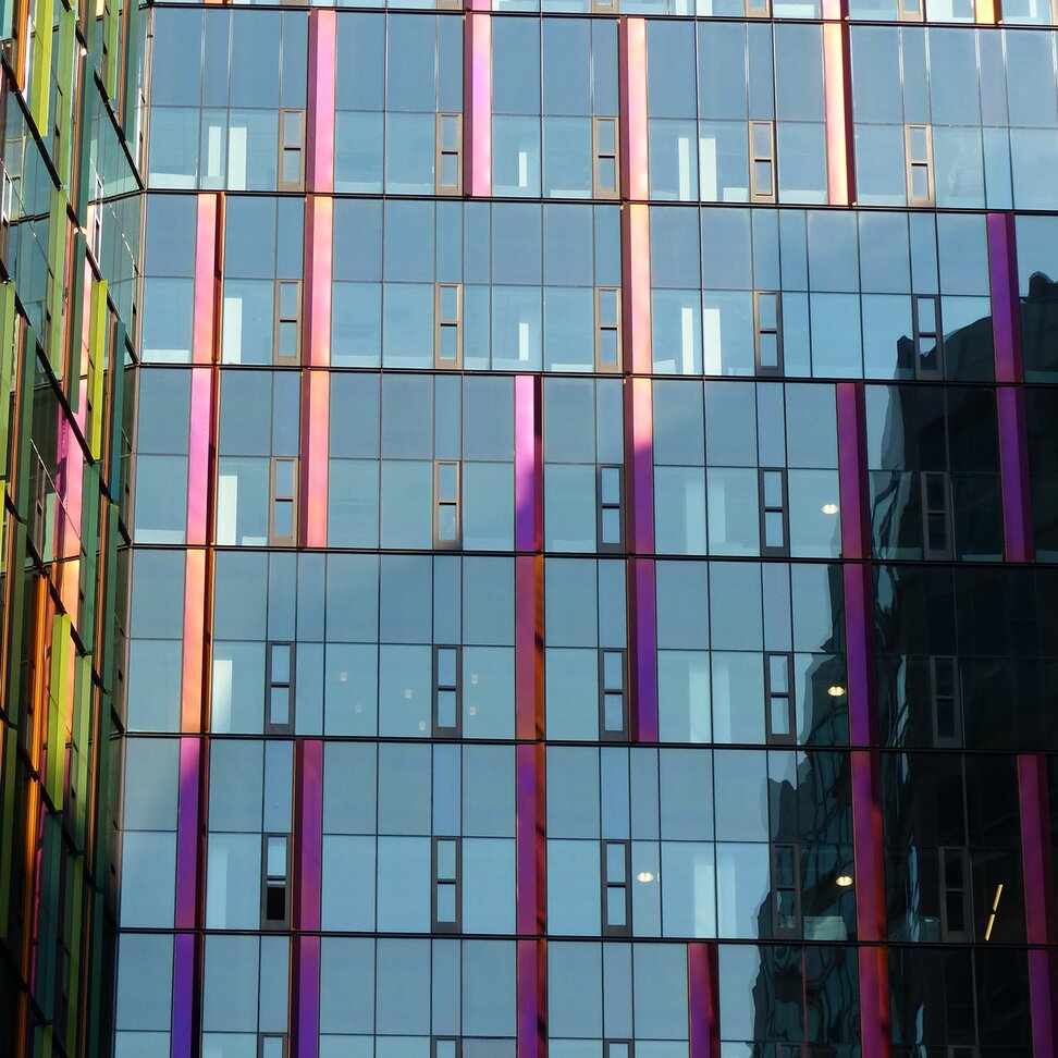 Referenzbild "Amazon Doppler Building"; umweltfreundliche Fassadenverkleidung