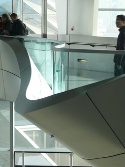Referenzbild "BMW Welt"; Metall Fassadenlösungen