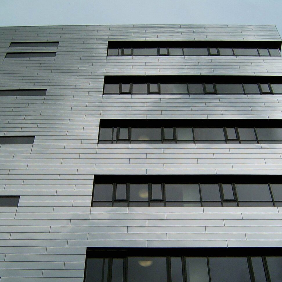 "Fronhofer Galeria"; POHL Europanel facade panels