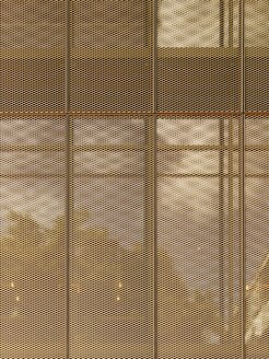 "Kubus Aalen"; POHL Europanel EM; Material: Aluminium, Fassadengestaltung | © Architektur und Projektentwicklung: merz objektbau GmbH & Co. KG, Aalen / Fotografie: David Matthiessen, Stuttgart