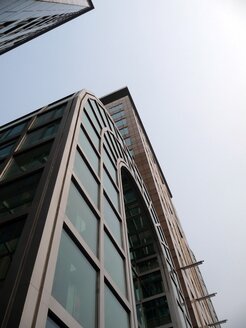 "Oriental Plaza" hinterlüftete Fassade Aluminium, Peking