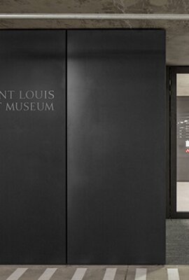 "St. Louis Art Museum" Edelstahlfassade, Saint Louis
