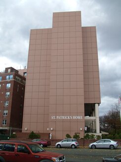 "St. Patrick's Home Rehabilitation and Health Care" Fassadenbau Aluminium, New York City
