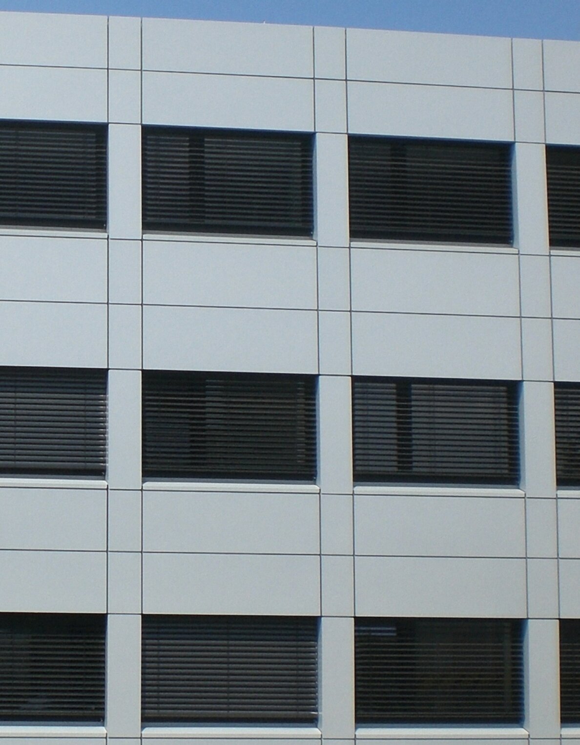 "WMV GmbH & Co. KG" aluminium- & weathering steel facade, Germany