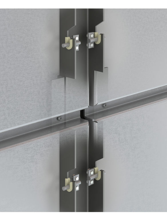 Mounting with proven POHL pin suspension