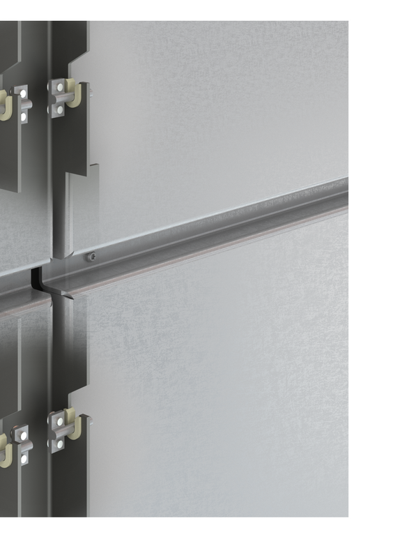 Montage mit bewährter POHL-Pin-Einhängung