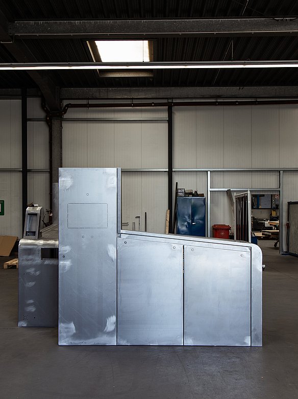 Maschinenverkleidung Sonderkonstruktion