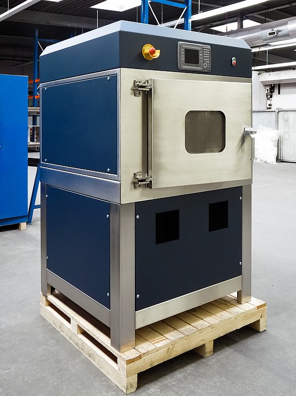 Industriemikrowelle POHL Sonderlösung 