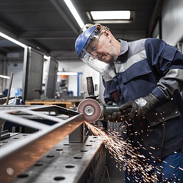 POHL Blechkonstruktion Sonderlösung