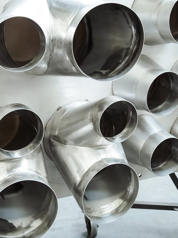 Sonderkonstruktion Stahlrohr POHL